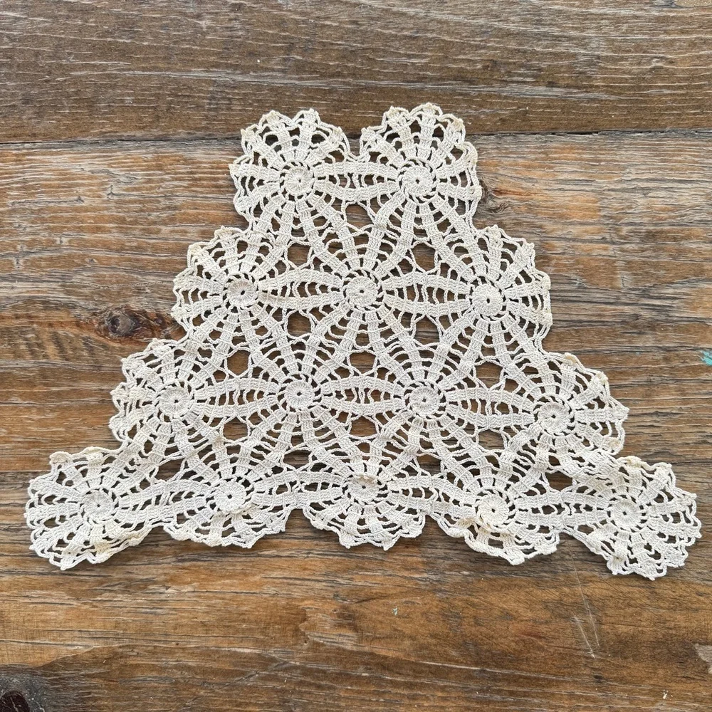 Vintage Crochet Lace Doily